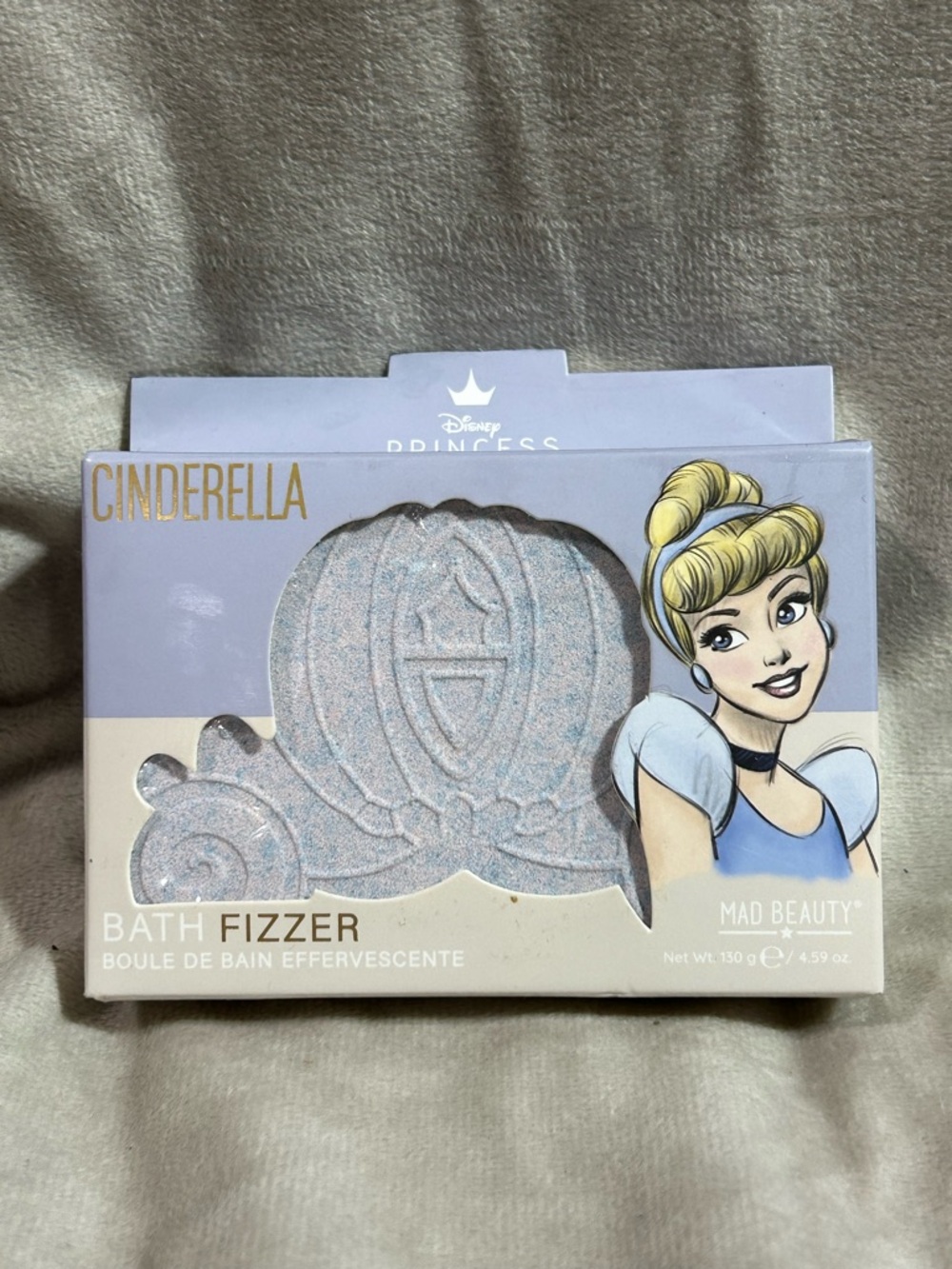 Disney Cinderella Blue Bathβ Fizzer by